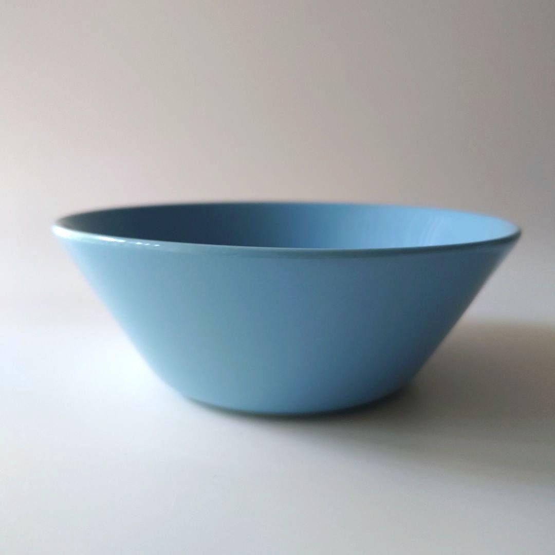 ティーマ　ライトブルー　プレート21cm17cm　マグカップ　ボウル　イッタラ