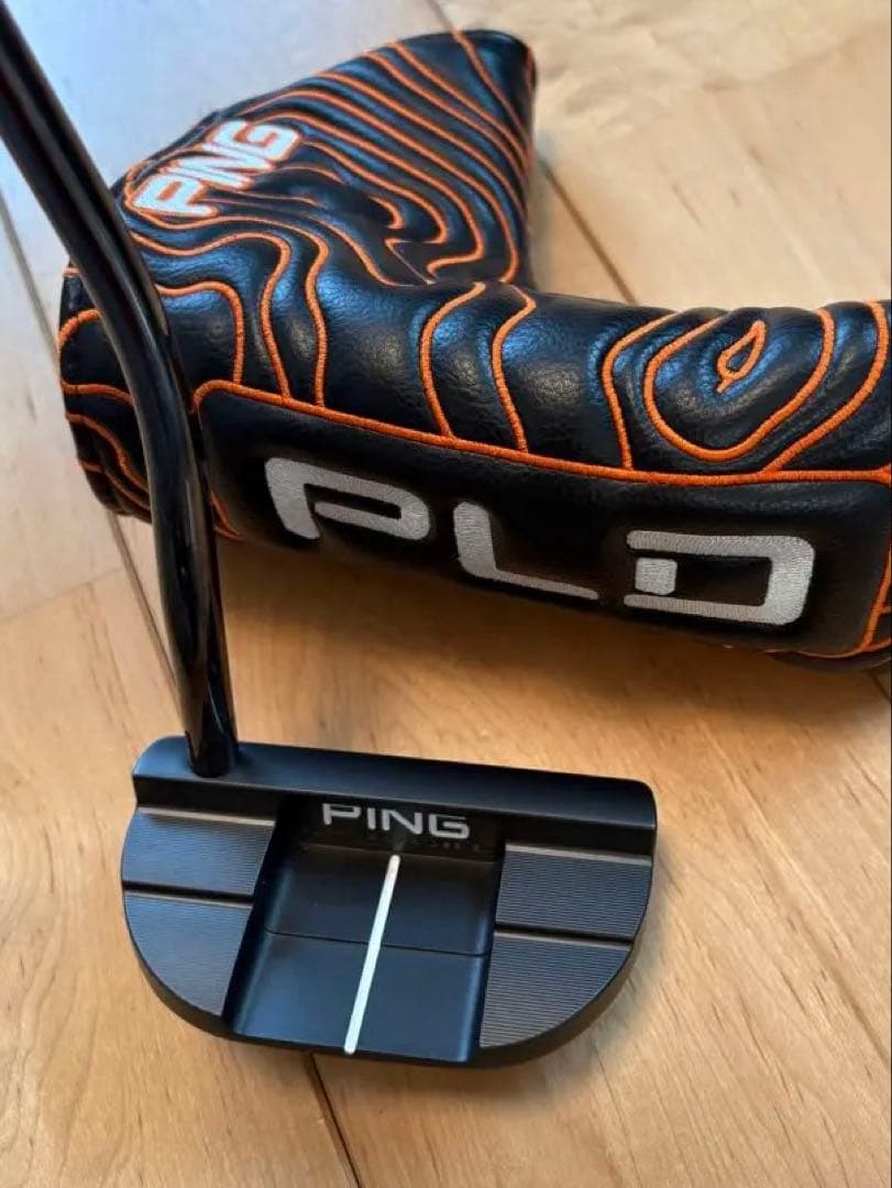 PING PLD DS72 パター ヘッドカバー付き
