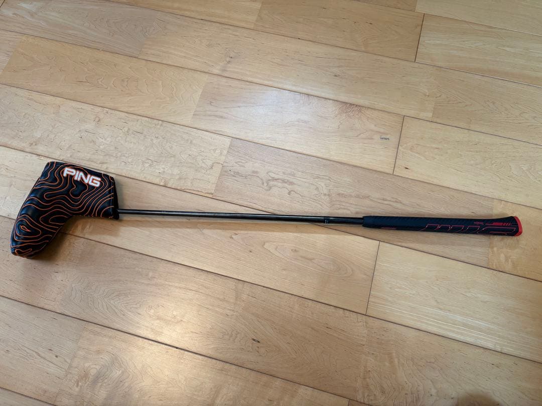 PING PLD DS72 パター ヘッドカバー付き