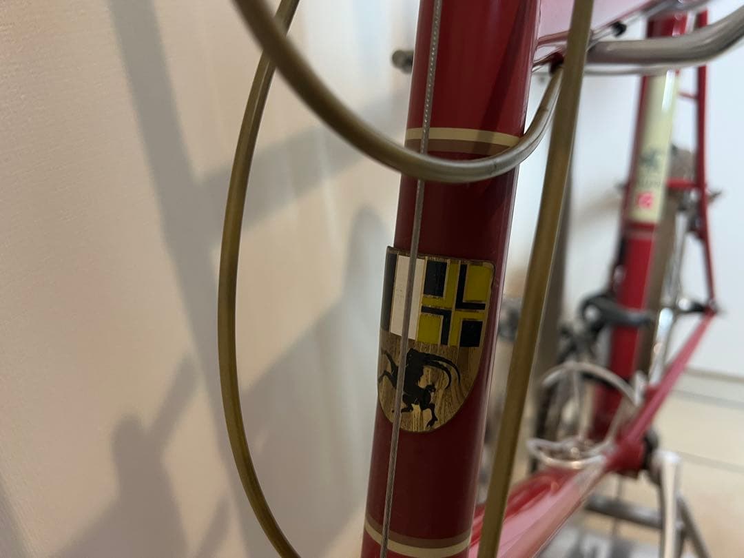 おっちー　引き取り ブルーノ ミニベロ 510mm チリレッド 20インチ