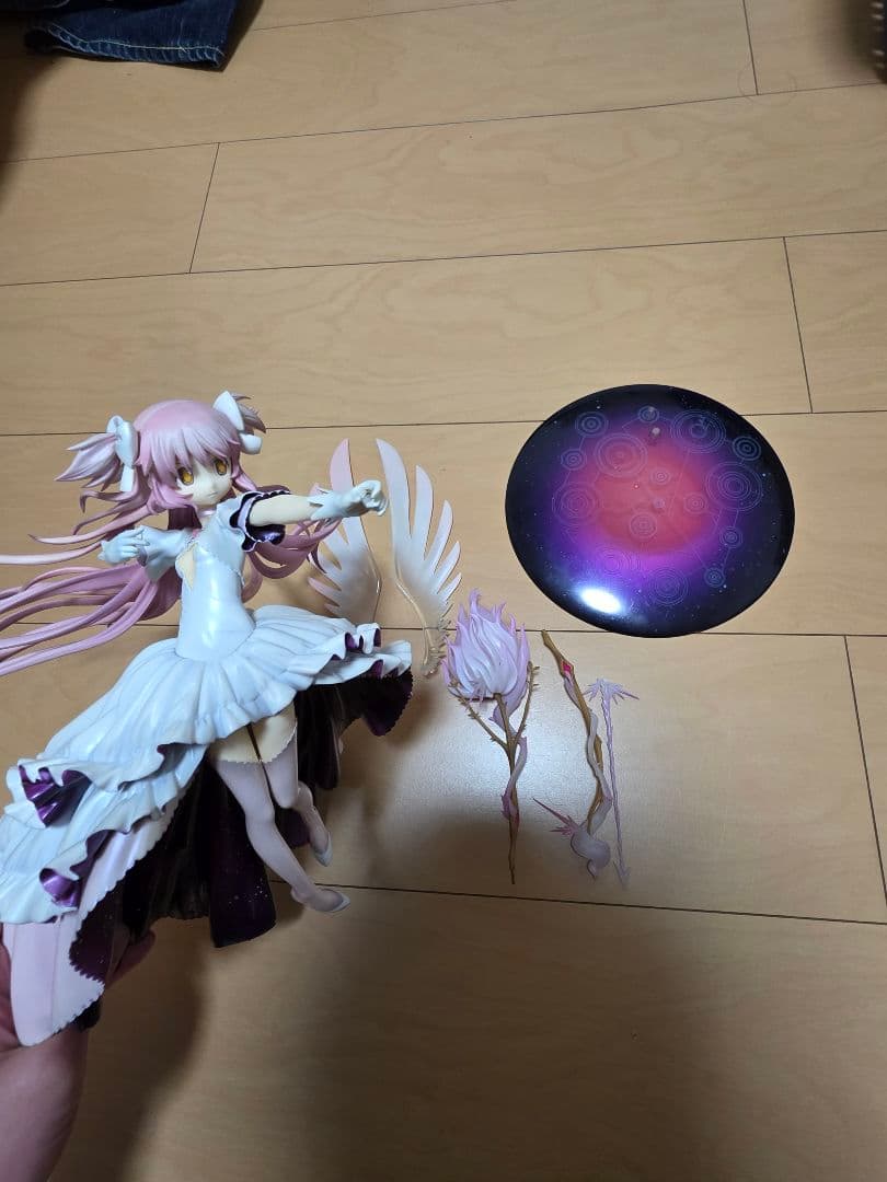 アルティメットまどか 「魔法少女まどか☆マギカ」 1/8 PVC製