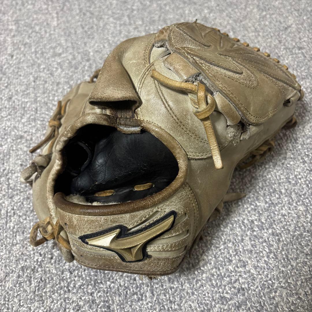 Mizuno 硬式グローブ ベージュ