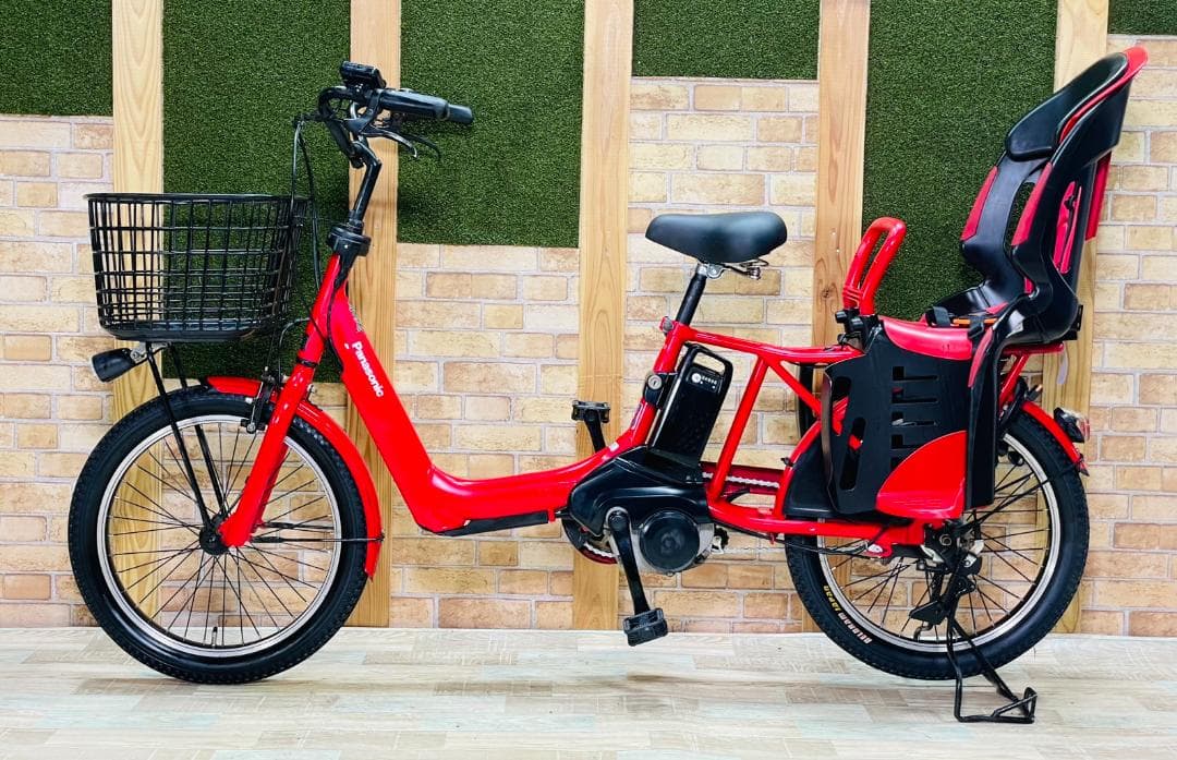 超人気色 王様 ギュットアニーズ子供乗せ電動アシスト自転車 H3703