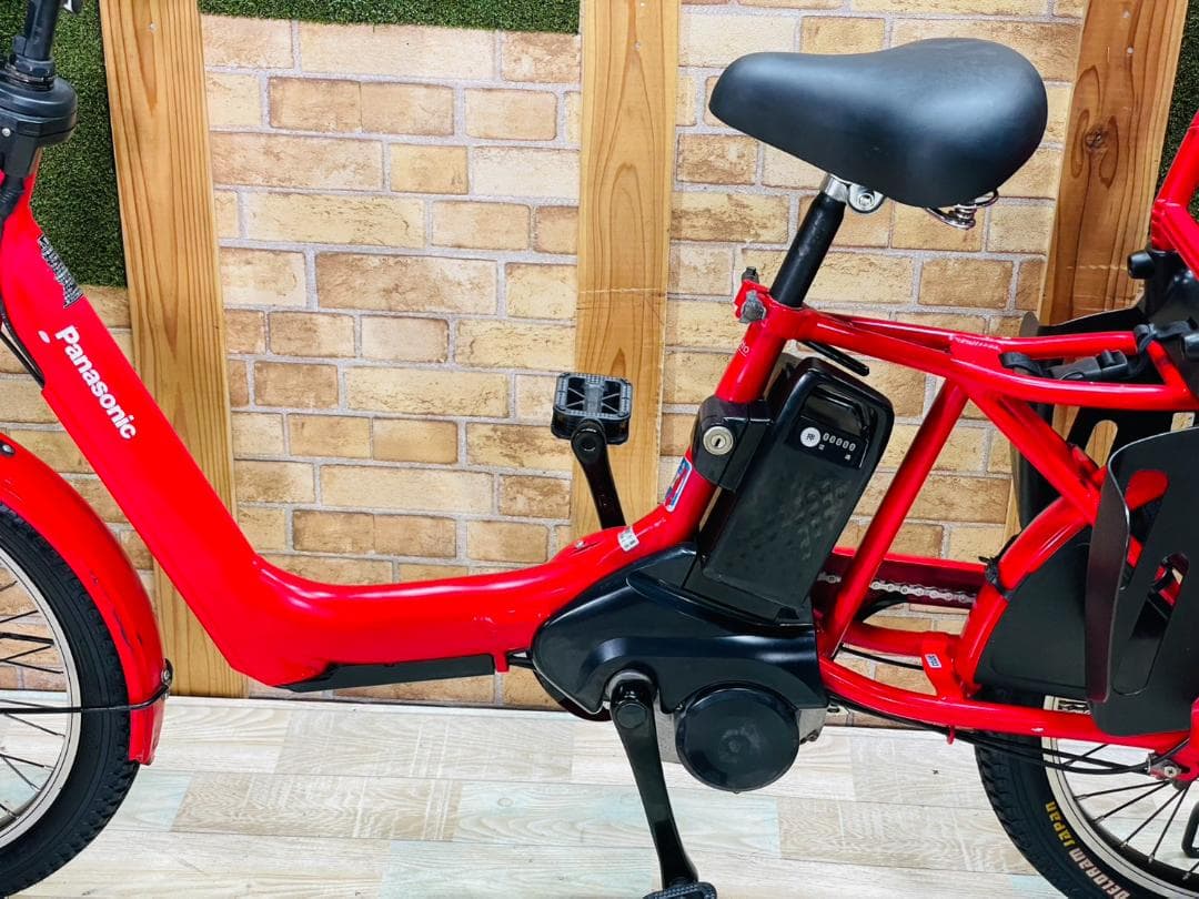 超人気色 王様 ギュットアニーズ子供乗せ電動アシスト自転車 H3703