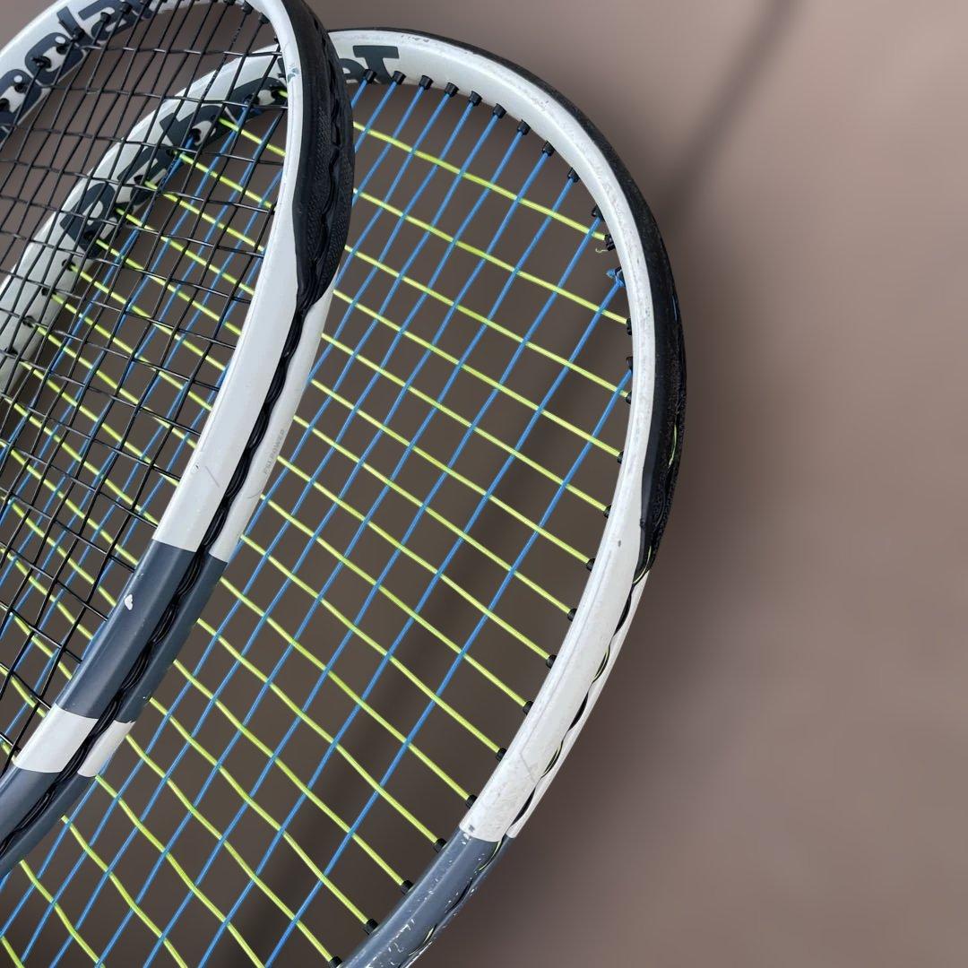 Babolat Pure Strike テニスラケット 2本セット