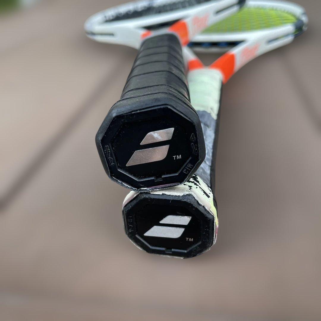Babolat Pure Strike テニスラケット 2本セット