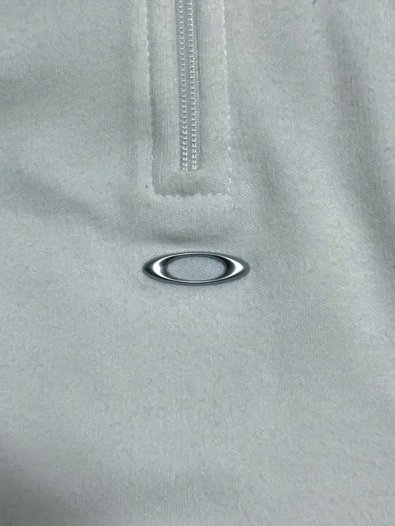 90s 00s Oakley half-zip ハーフジップ 赤タグ Y2K