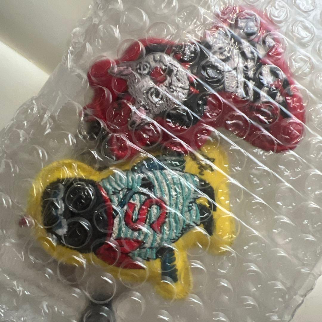 ヒグチユウコ　刺繍キーホルダー2点セット