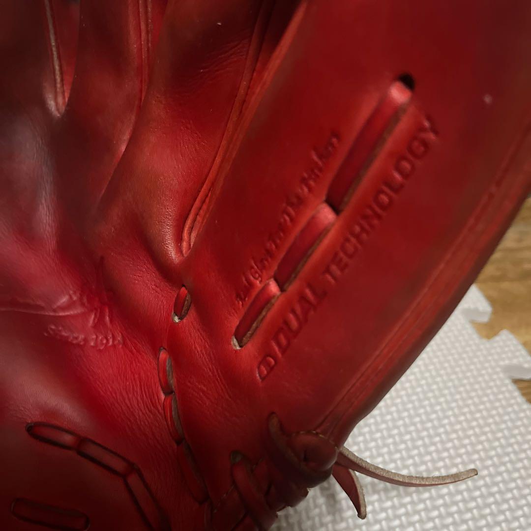 Wilson 硬式グローブ 右投げ投手用