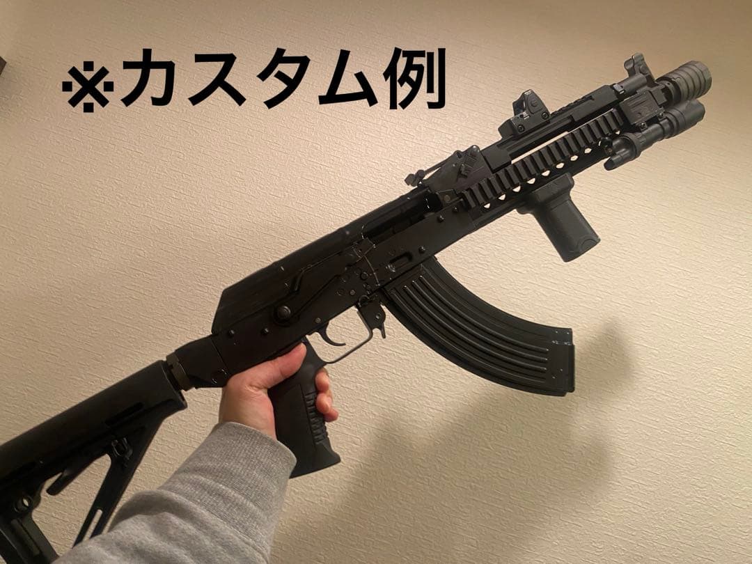 東京マルイ AKM GBB クリス・コスタ風カスタム