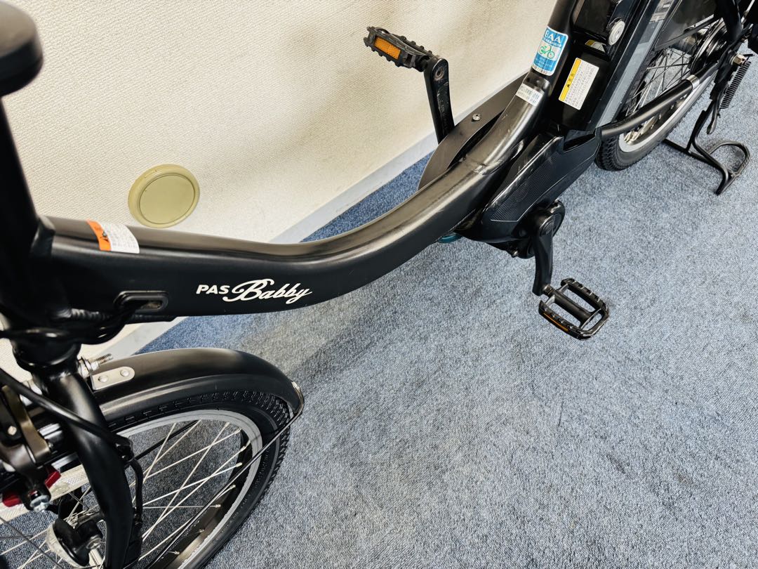 ヤマハパスバビー 12.3Ah 電動自転車中古【G7J03257】