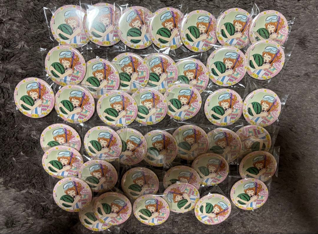 アイカツ 大空あかり イオン限定 缶バッジ 41個セット