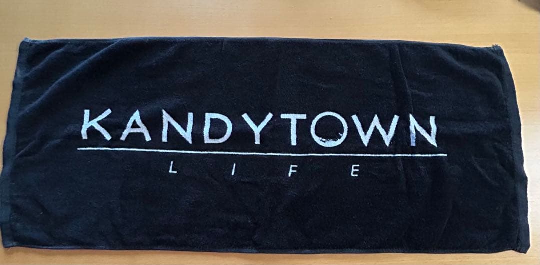 KANDYTOWN タオル 黒