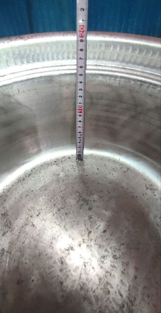 アルミ製 両手鍋 直径42cm 炊き出し ラーメン　業務用