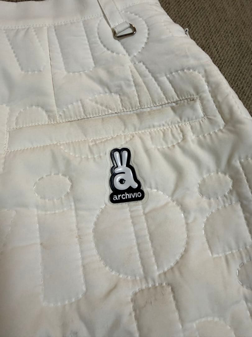 【美品】アルチビオ archivio セットアップ 36 カシミヤ