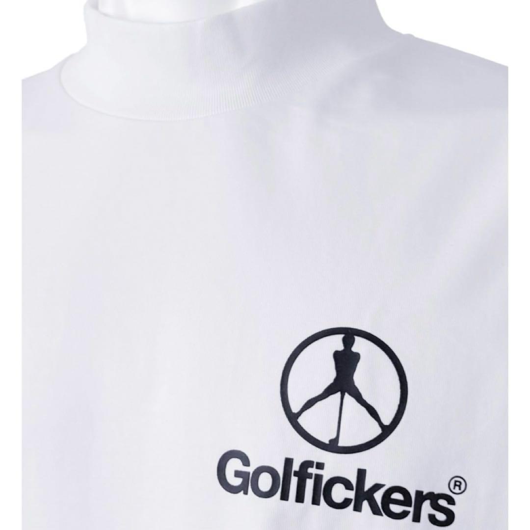 Golfickers モックネックロンt【新品】