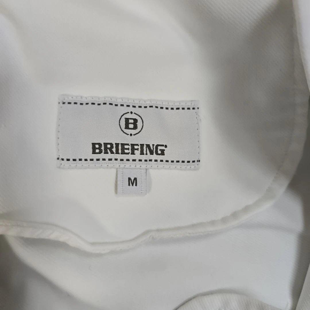 BRIEFINGスカートホワイト　サイズM(インナーパンツ付き)