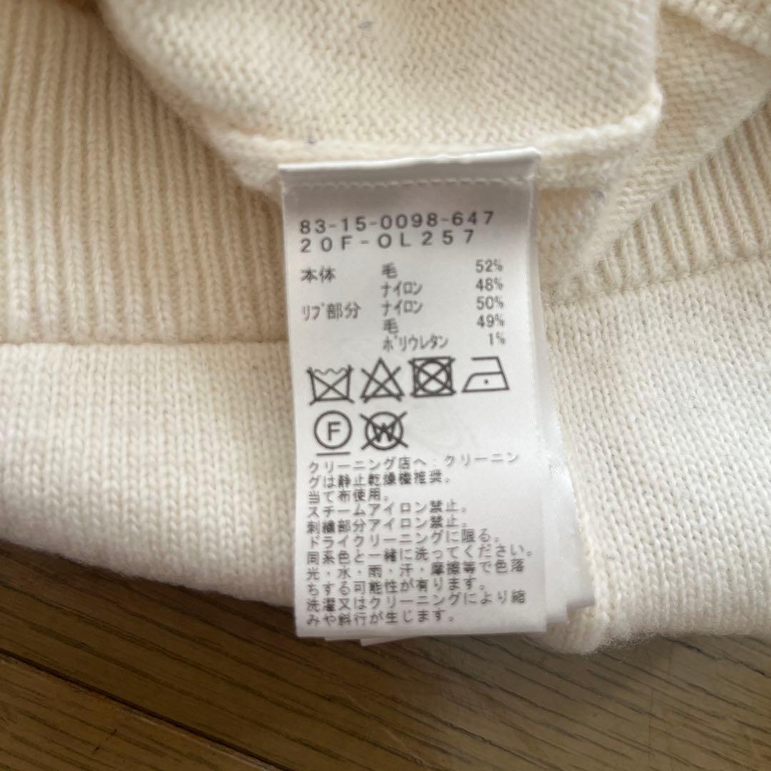 BeamsGolf ホワイトパーカー