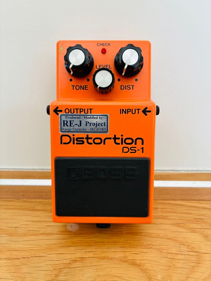 ギター RE-J / ANALOG. MAN BOSS DS-1 Pro