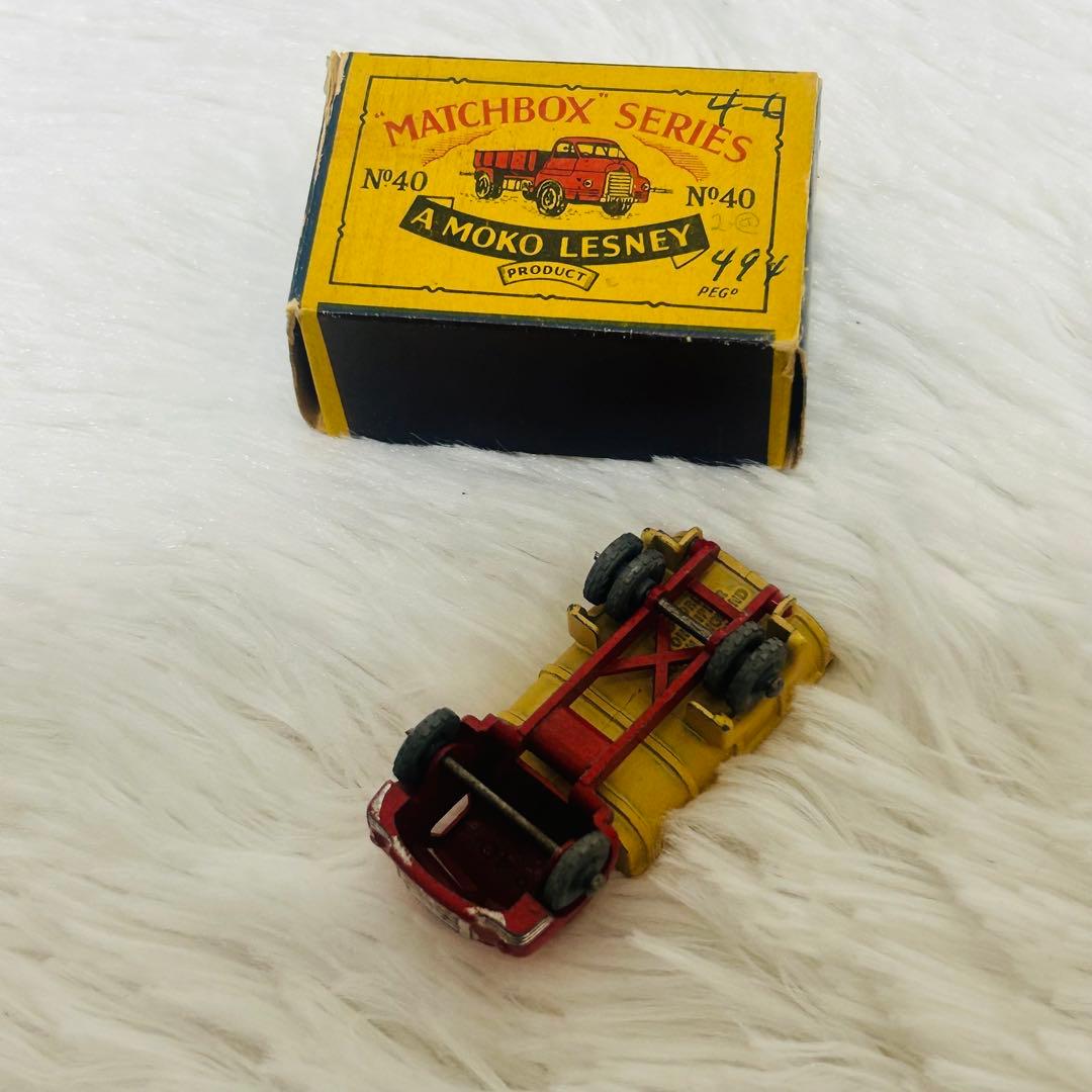MATCHBOX No.40 ダンプトラック