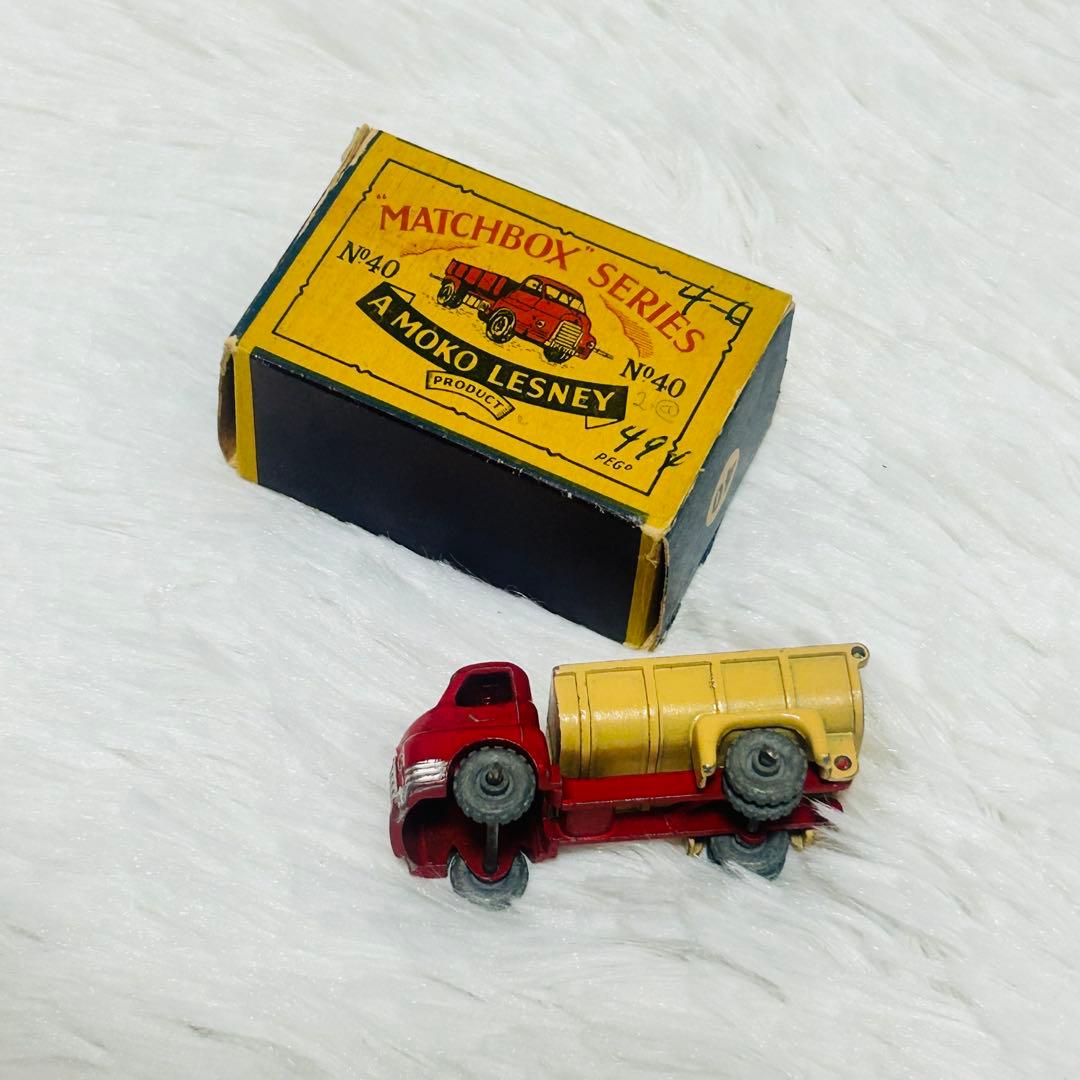 MATCHBOX No.40 ダンプトラック
