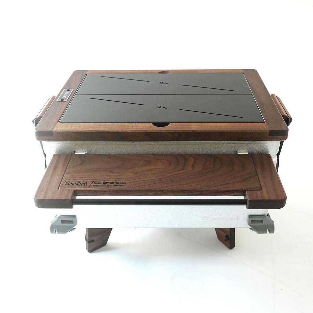 【美品】shim.craft Yoko no ITA シムクラフト②