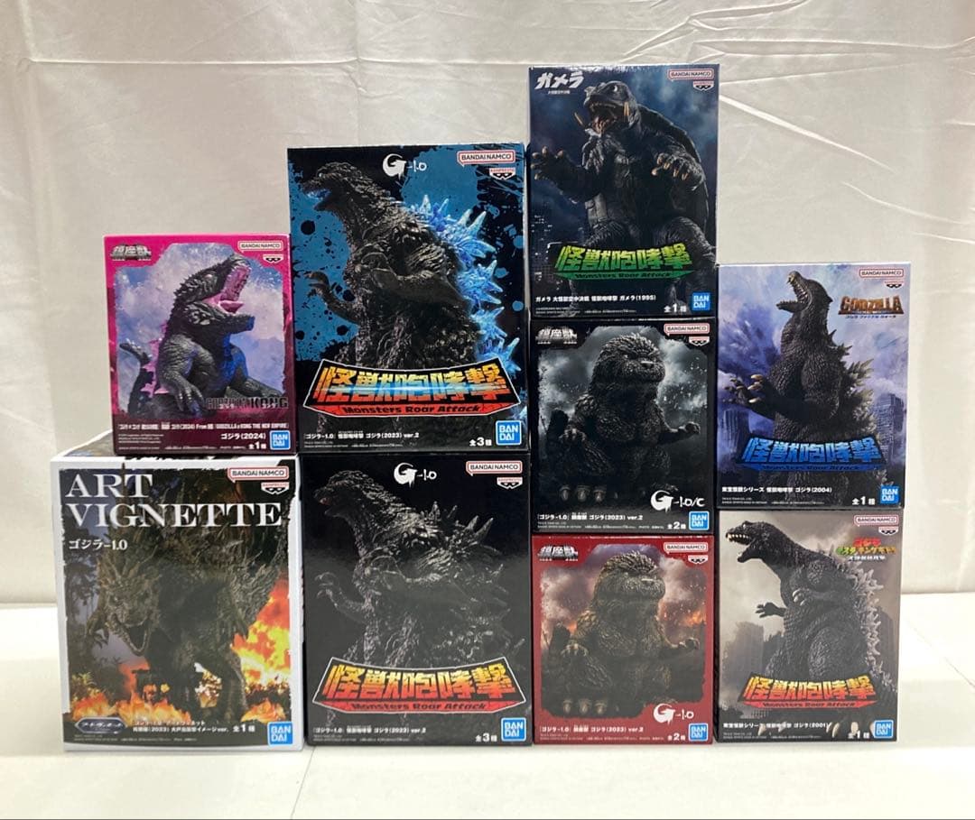 ゴジラ　フィギュア　グッズ　まとめ売り　30260407J03L