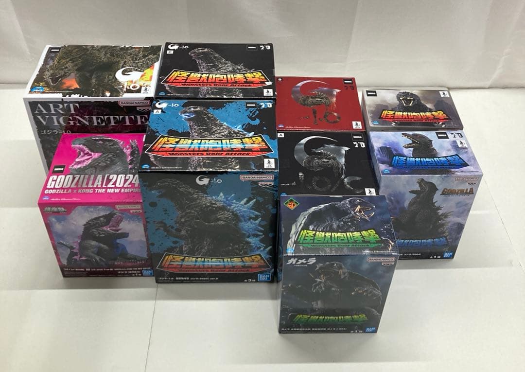 ゴジラ　フィギュア　グッズ　まとめ売り　30260407J03L