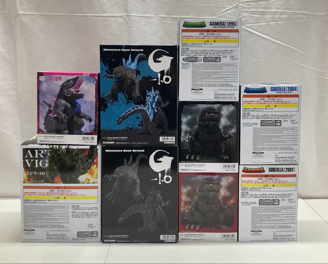 ゴジラ　フィギュア　グッズ　まとめ売り　30260407J03L