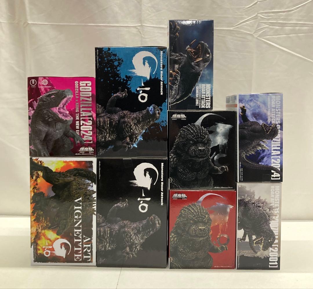 ゴジラ　フィギュア　グッズ　まとめ売り　30260407J03L