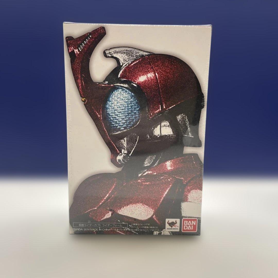 S.H.Figuarts 真骨彫 仮面ライダーカブト カブトエクステンダー 新品