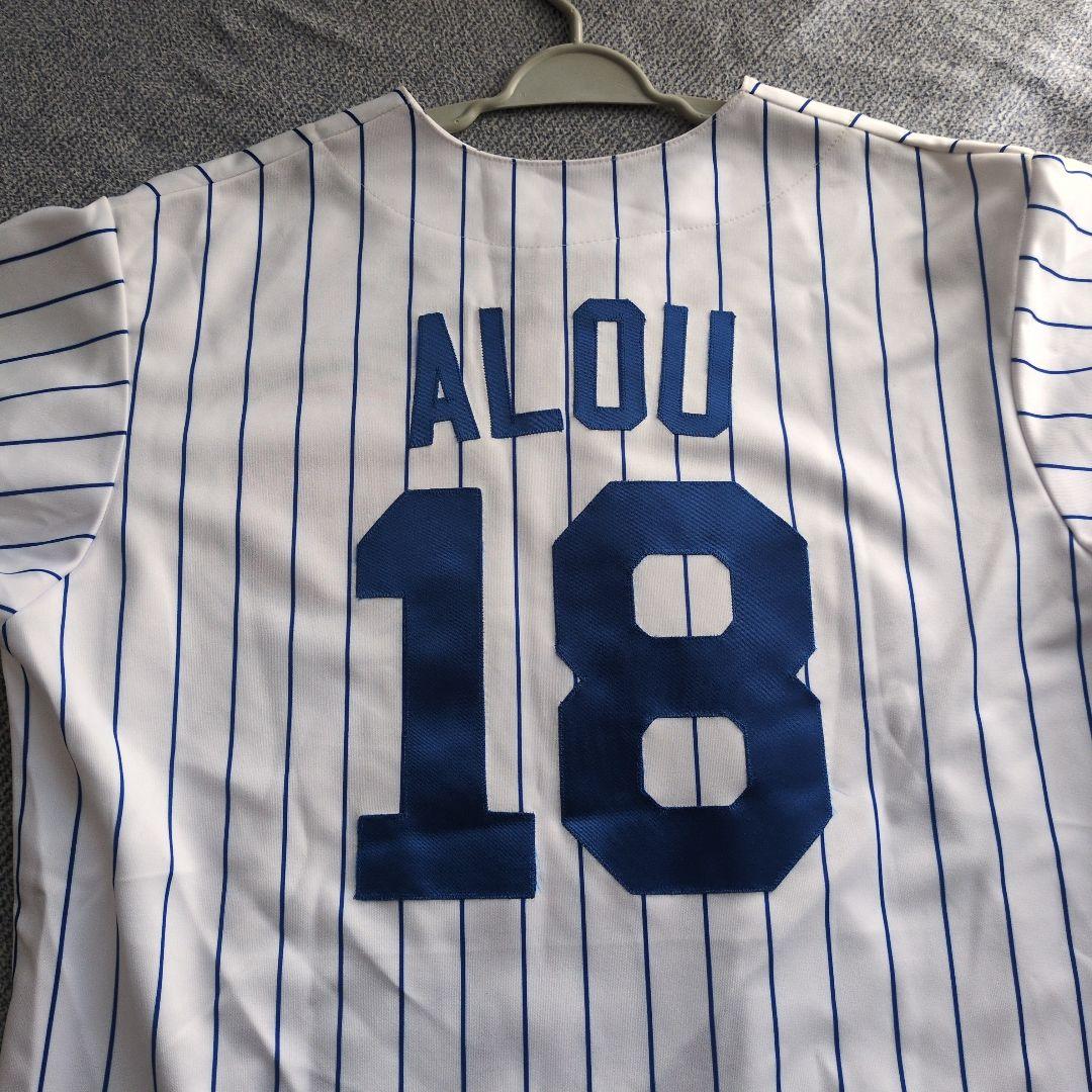 シカゴ・カブス　ユニフォーム18 番(ALOU)