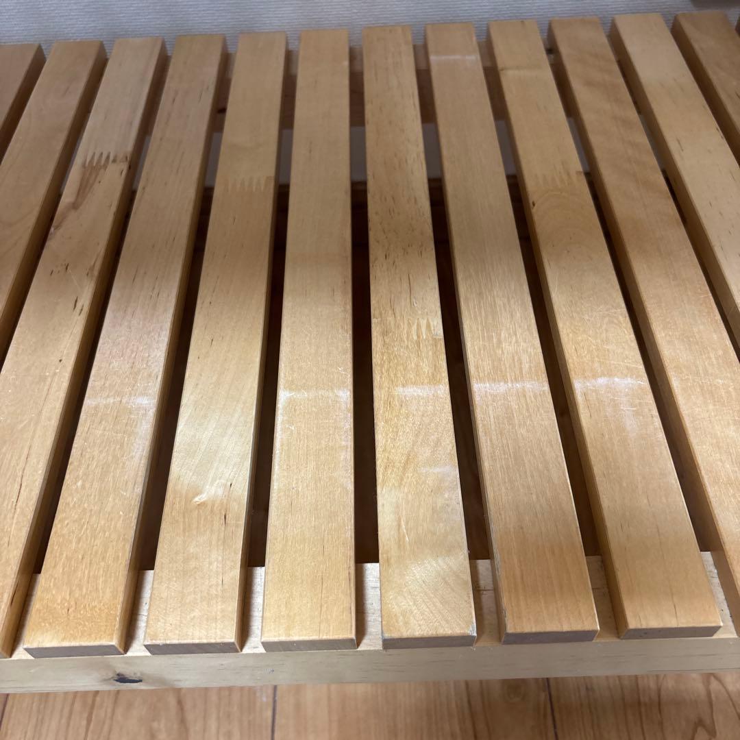 六角レンチ付きIKEA MOLGER モルゲル ベンチ 廃盤