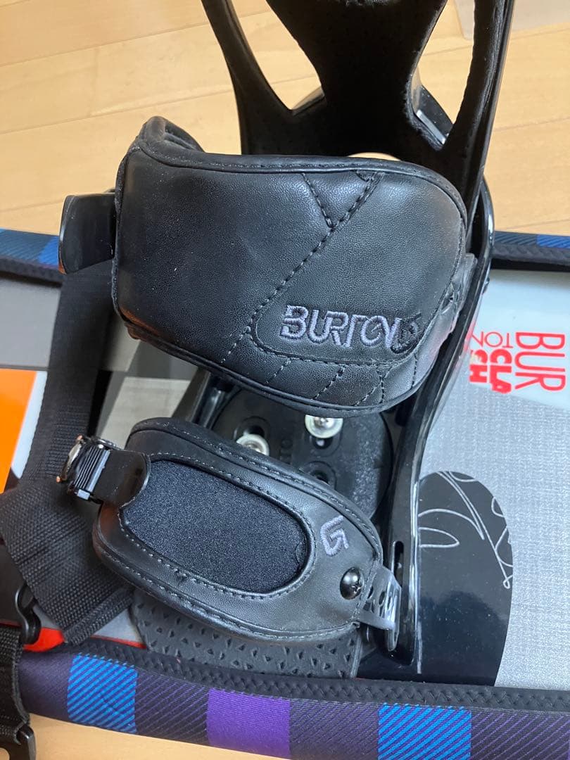 BURTON スノーボード 150cm＋BURTONビンディング付（状態良）