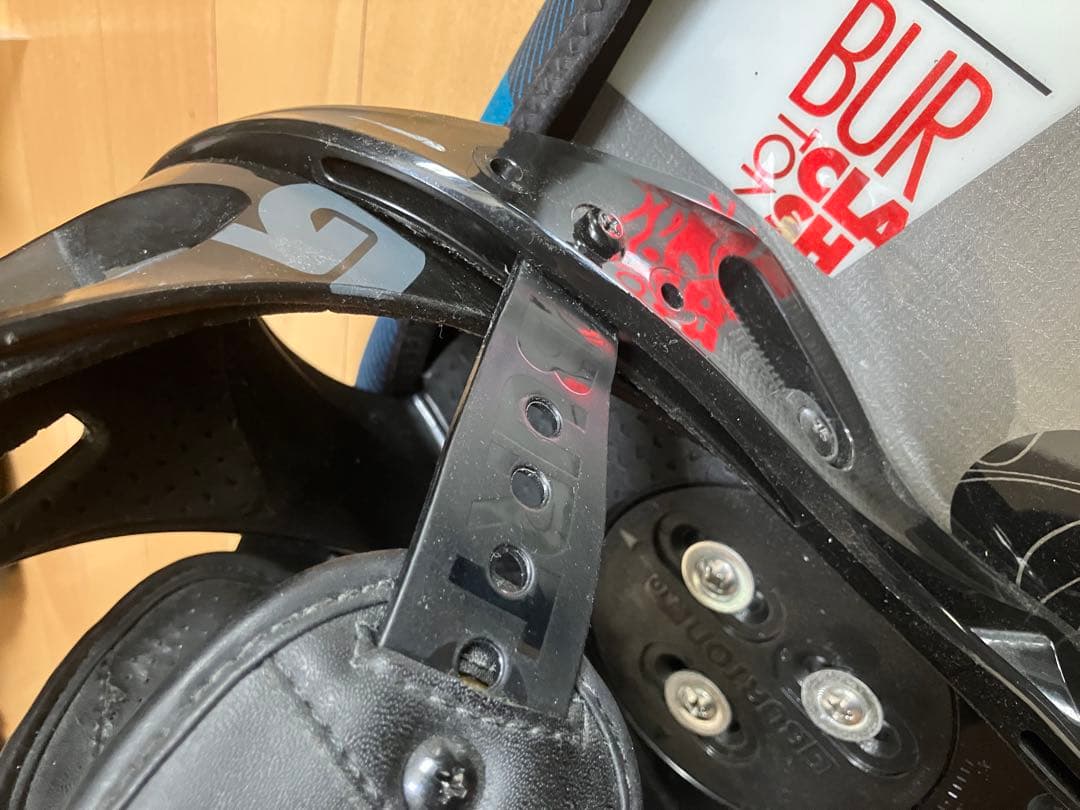 BURTON スノーボード 150cm＋BURTONビンディング付（状態良）