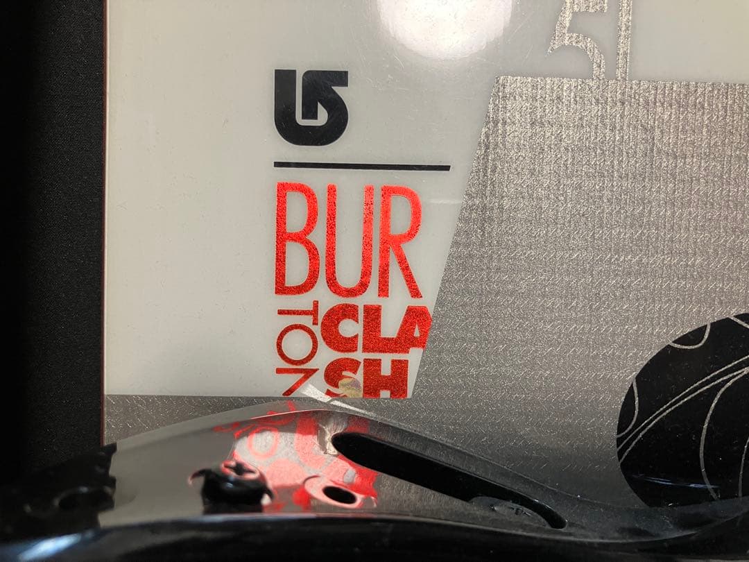 BURTON スノーボード 150cm＋BURTONビンディング付（状態良）