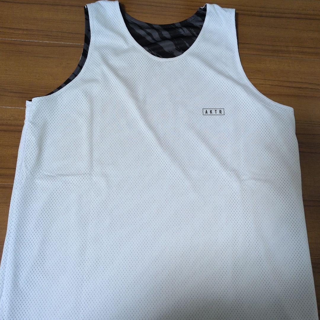 ウェア AKTR BEAST CAMO REVERSIBLE TANK L