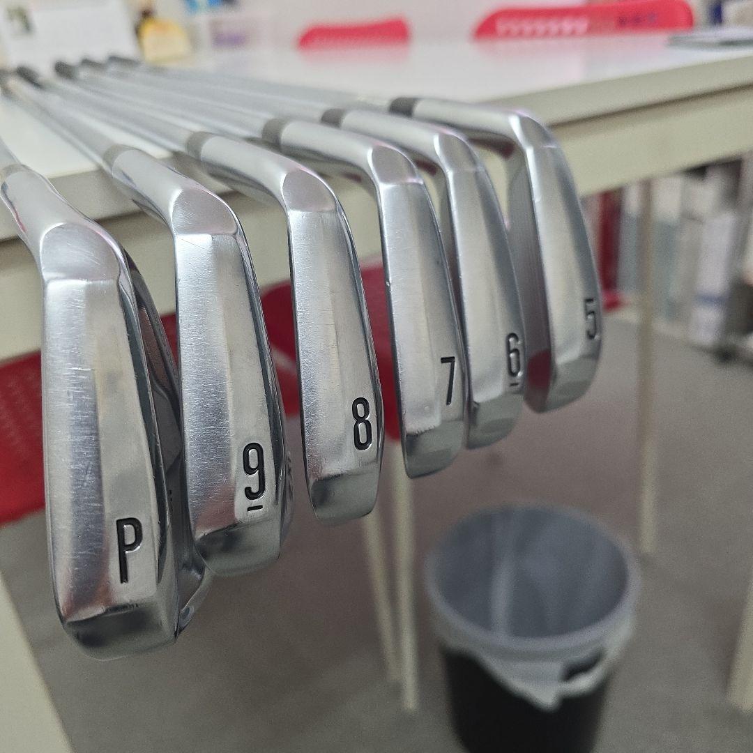 Srixon ZXi7 アイアンセット5-P　DG MID115 S200