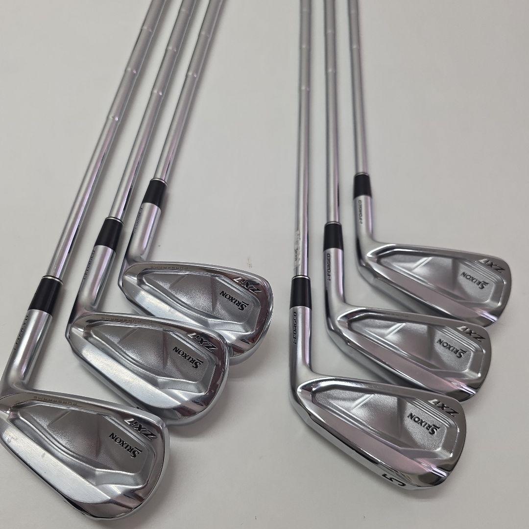 Srixon ZXi7 アイアンセット5-P　DG MID115 S200
