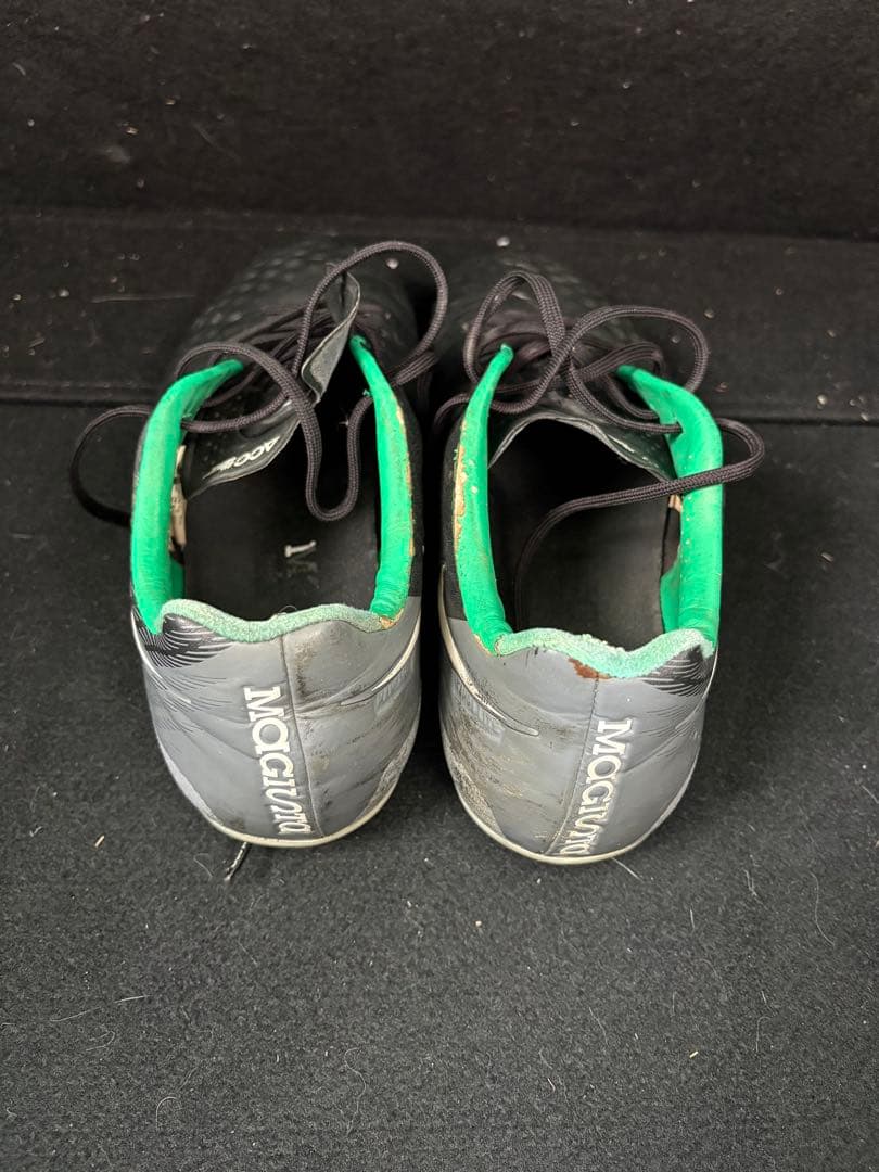 Nike サッカーシューズ ブラック/グリーン