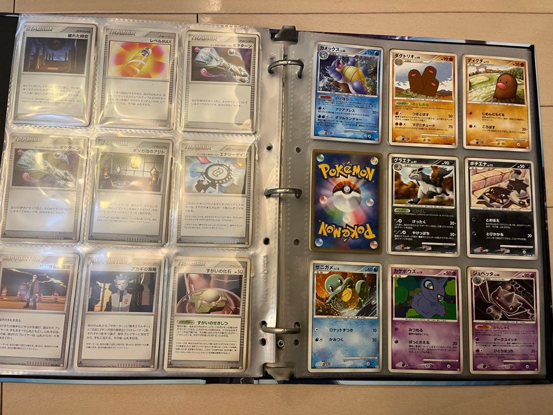 ポケモンカード まとめ売り　ポケモンバインダー付き