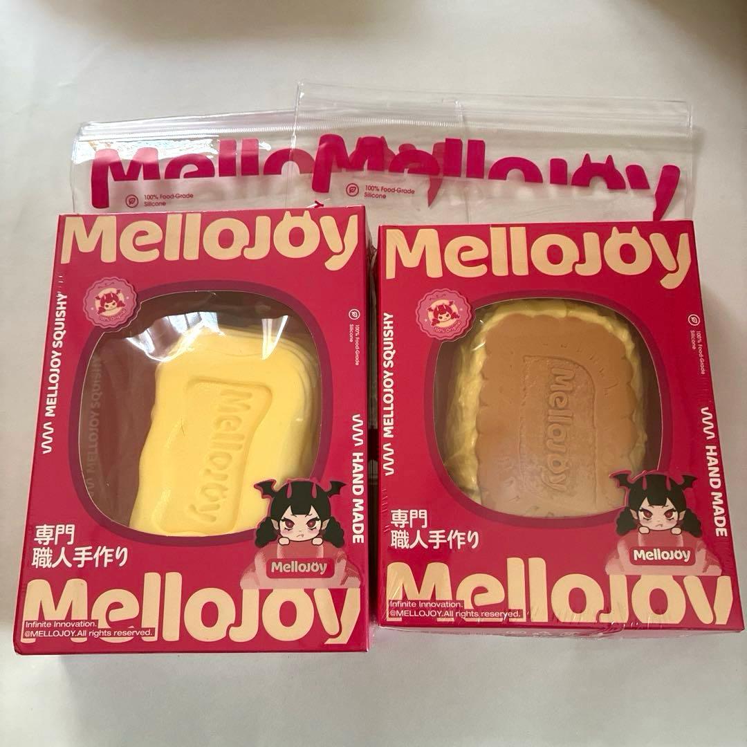 メロジョイ バタークリームチーズ キャラメルクッキー もちもちもち