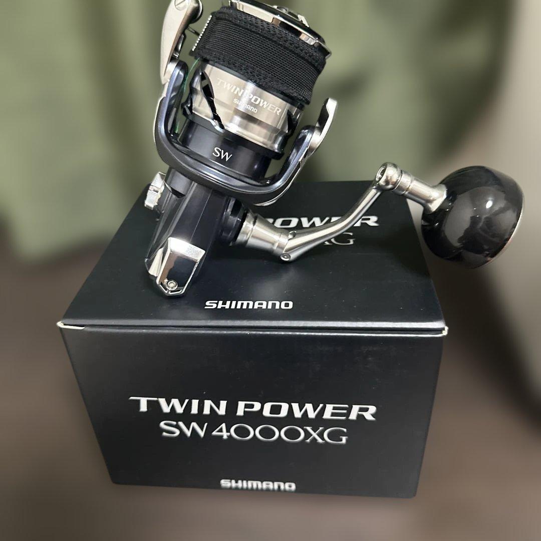 （新品未使用）10/19まで　シマノ　21ツインパワー　 SW4000XG