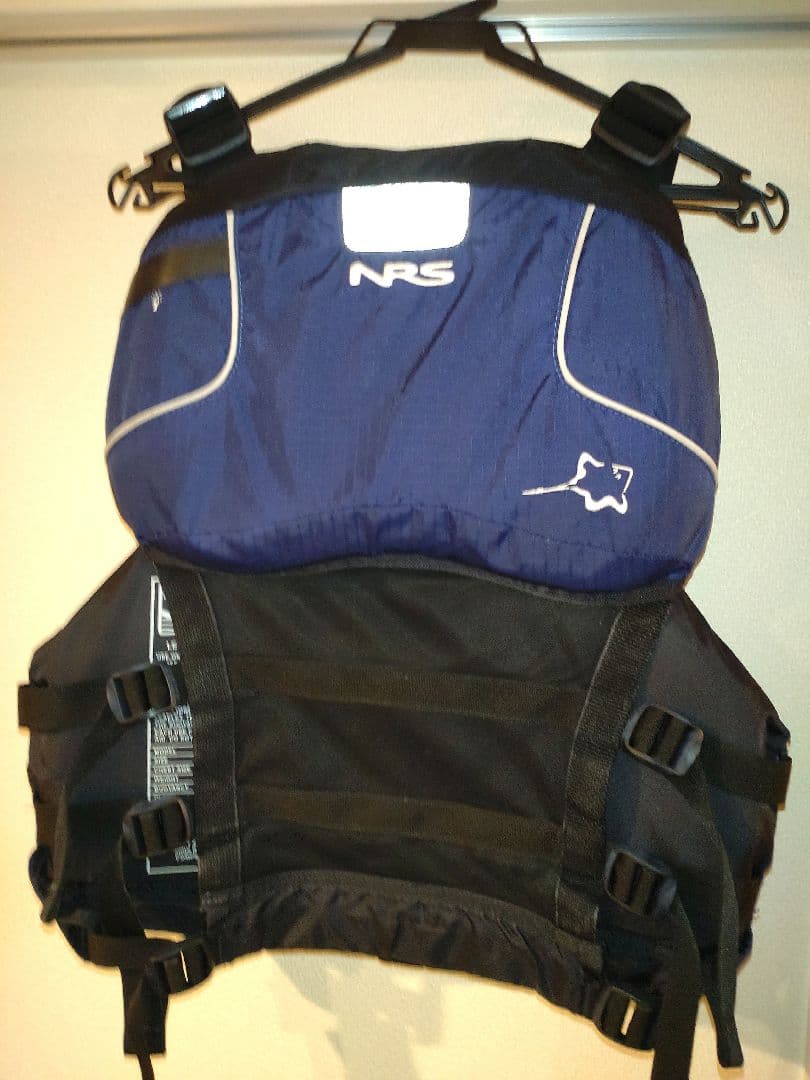 NRS ライフベスト 中古 美品 送料込み