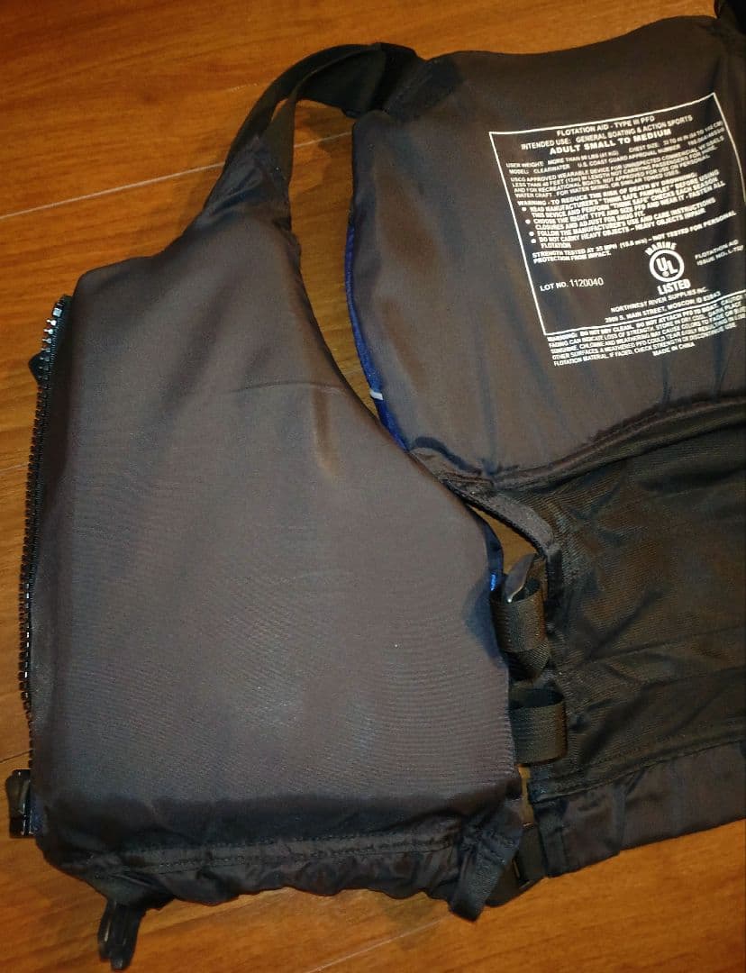 NRS ライフベスト 中古 美品 送料込み