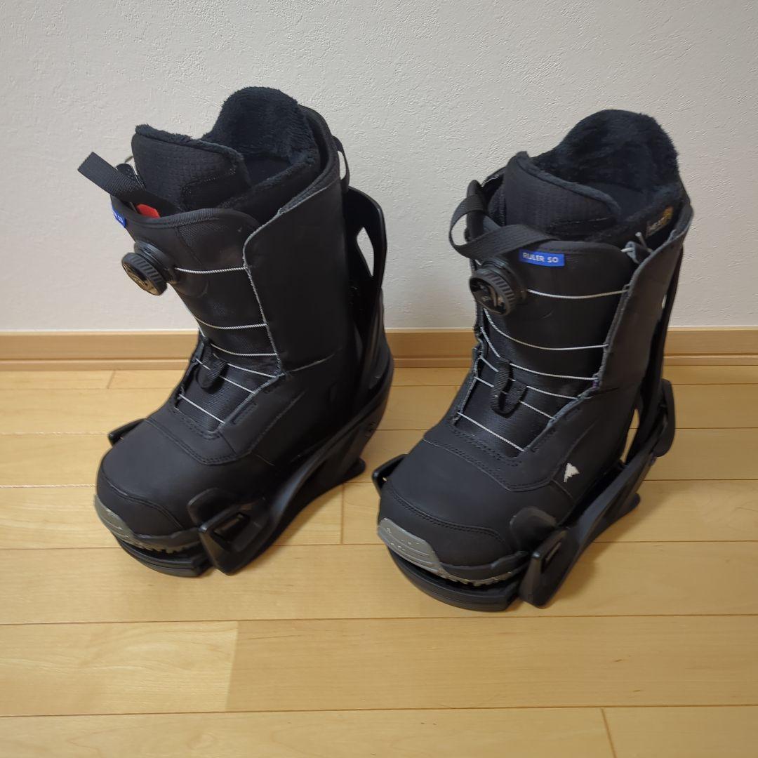 BURTON ルーラーステップオン25cm ビンディングセット