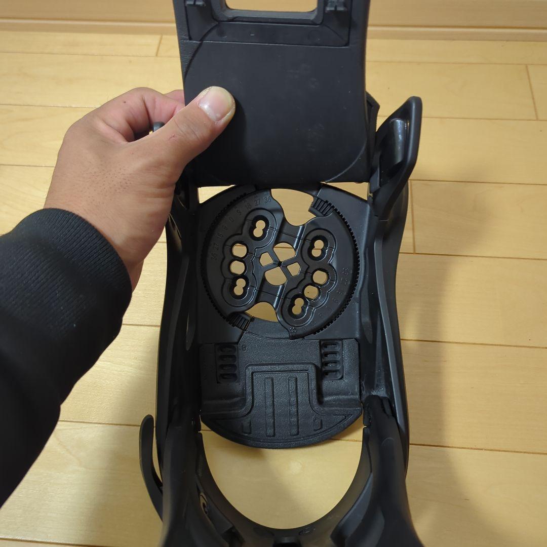BURTON ルーラーステップオン25cm ビンディングセット