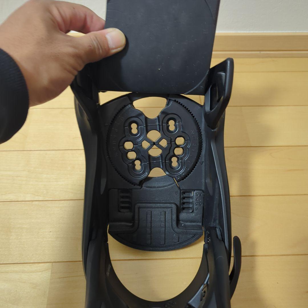 BURTON ルーラーステップオン25cm ビンディングセット