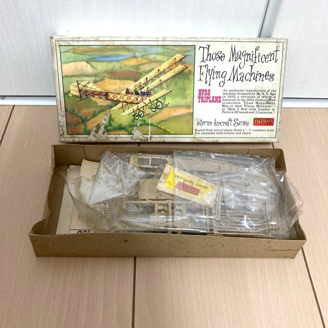 アブロ トリプレーン 素晴らしき飛行機野郎 1/48 インパクト