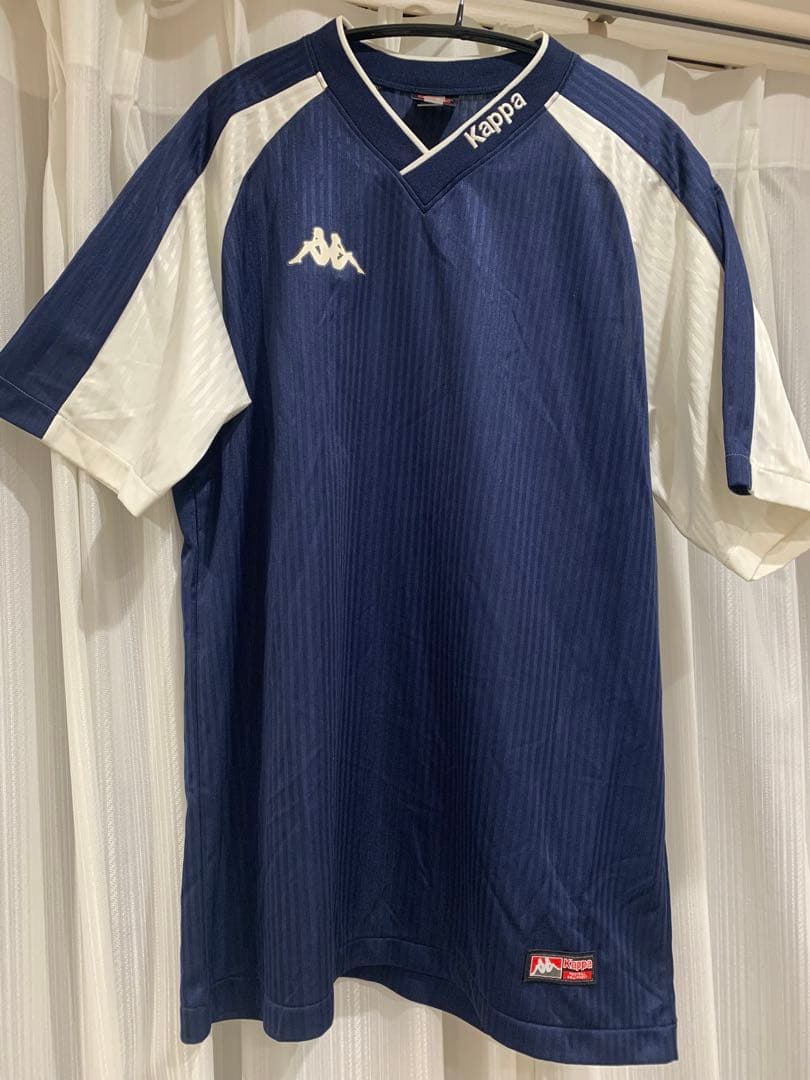 OLD Kappa 00s カッパ サッカー ゲームシャツ 半袖 Tシャツ